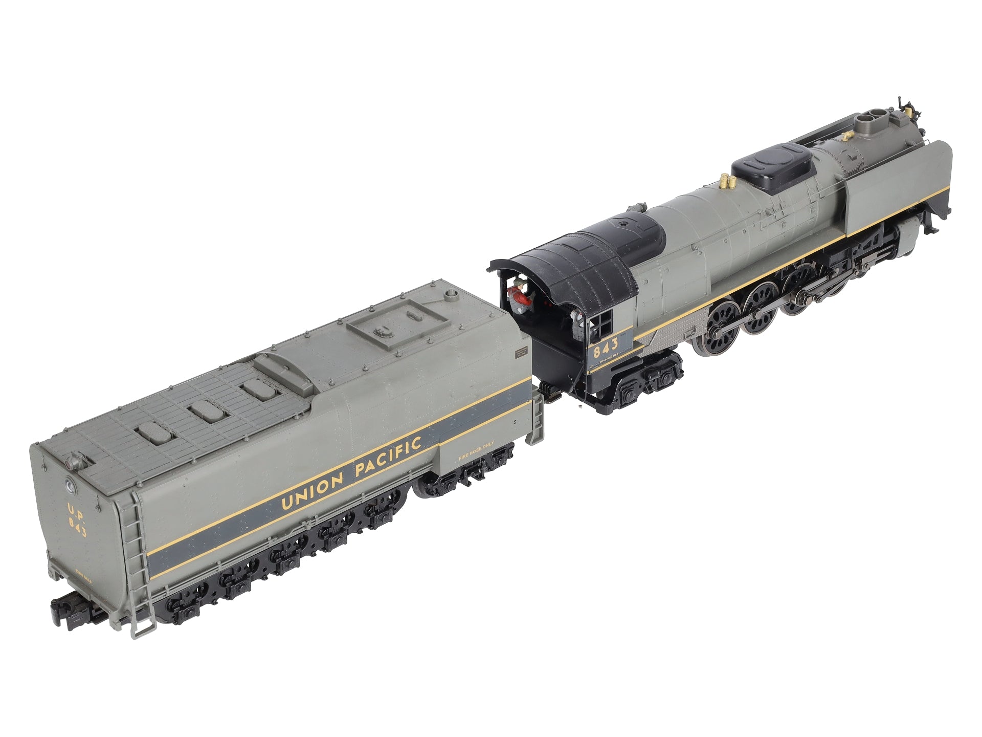 MTH 30-1601-1 Union Pacific 4-8-4 Steam Locomotive w/PS3 #843