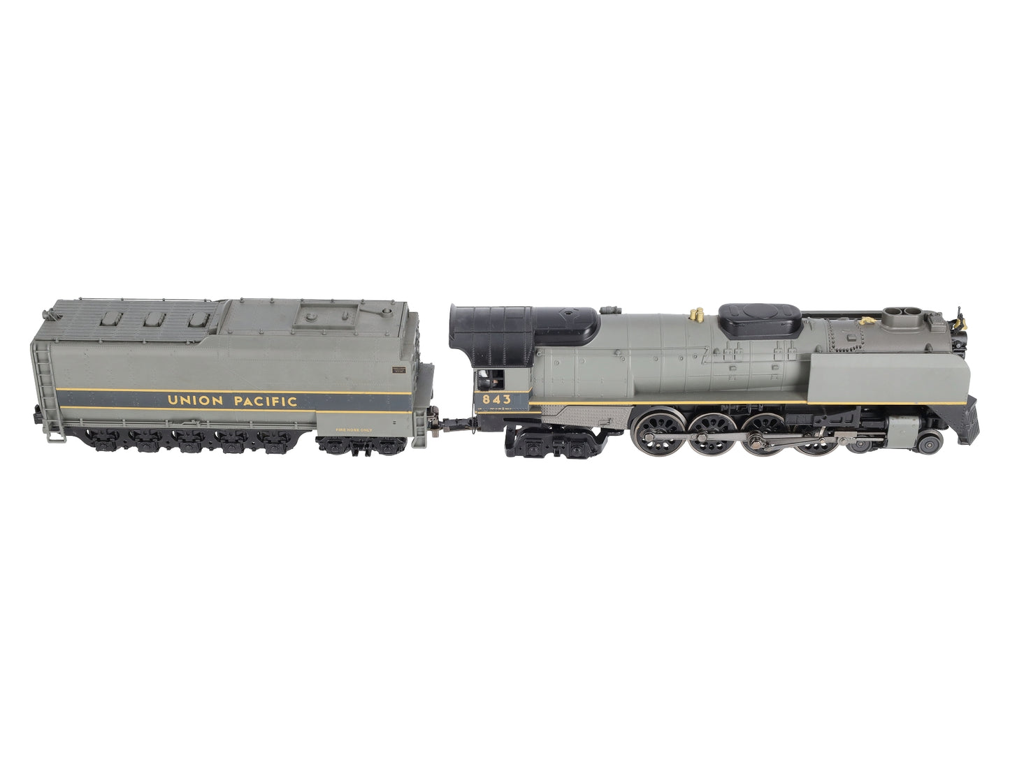 MTH 30-1601-1 Union Pacific 4-8-4 Steam Locomotive w/PS3 #843