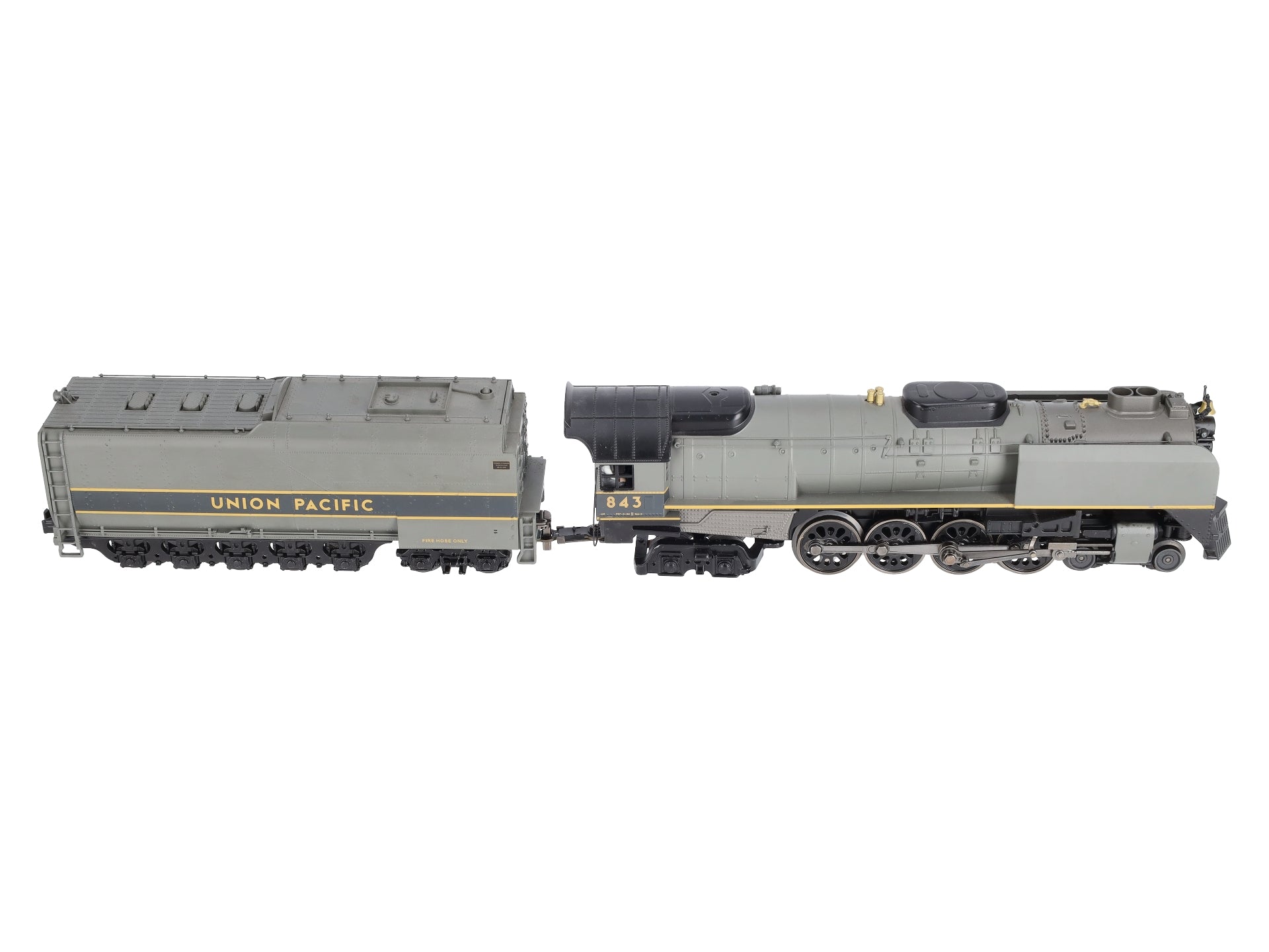 MTH 30-1601-1 Union Pacific 4-8-4 Steam Locomotive w/PS3 #843