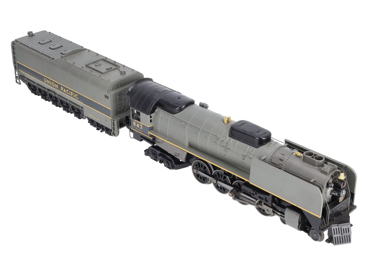 MTH 30-1601-1 Union Pacific 4-8-4 Steam Locomotive w/PS3 #843