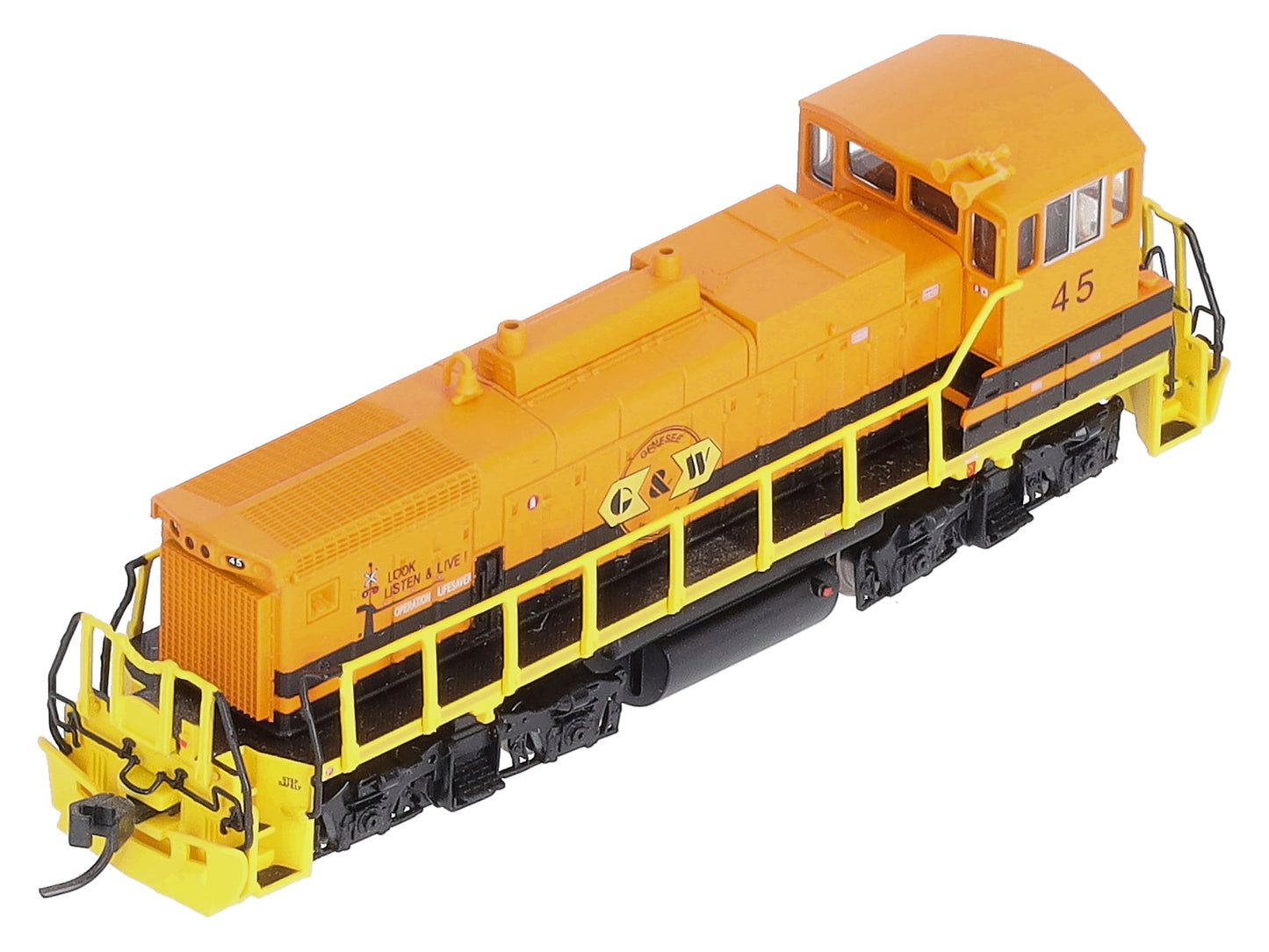 Atlas 52209 N Scale Genesee & Wyoming MP15DC Diesel Locomotive #45