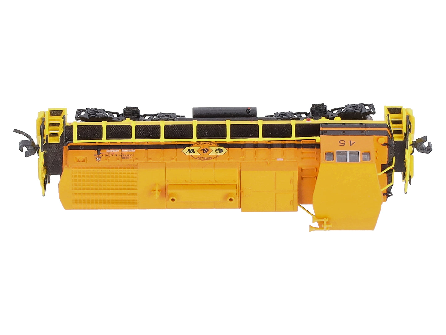 Atlas 52209 N Scale Genesee & Wyoming MP15DC Diesel Locomotive #45