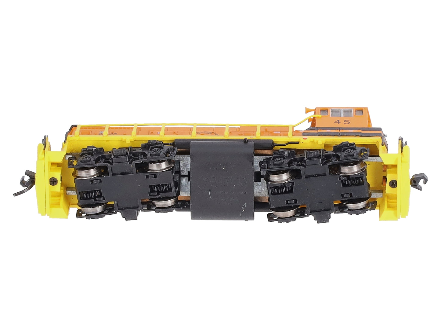 Atlas 52209 N Scale Genesee & Wyoming MP15DC Diesel Locomotive #45