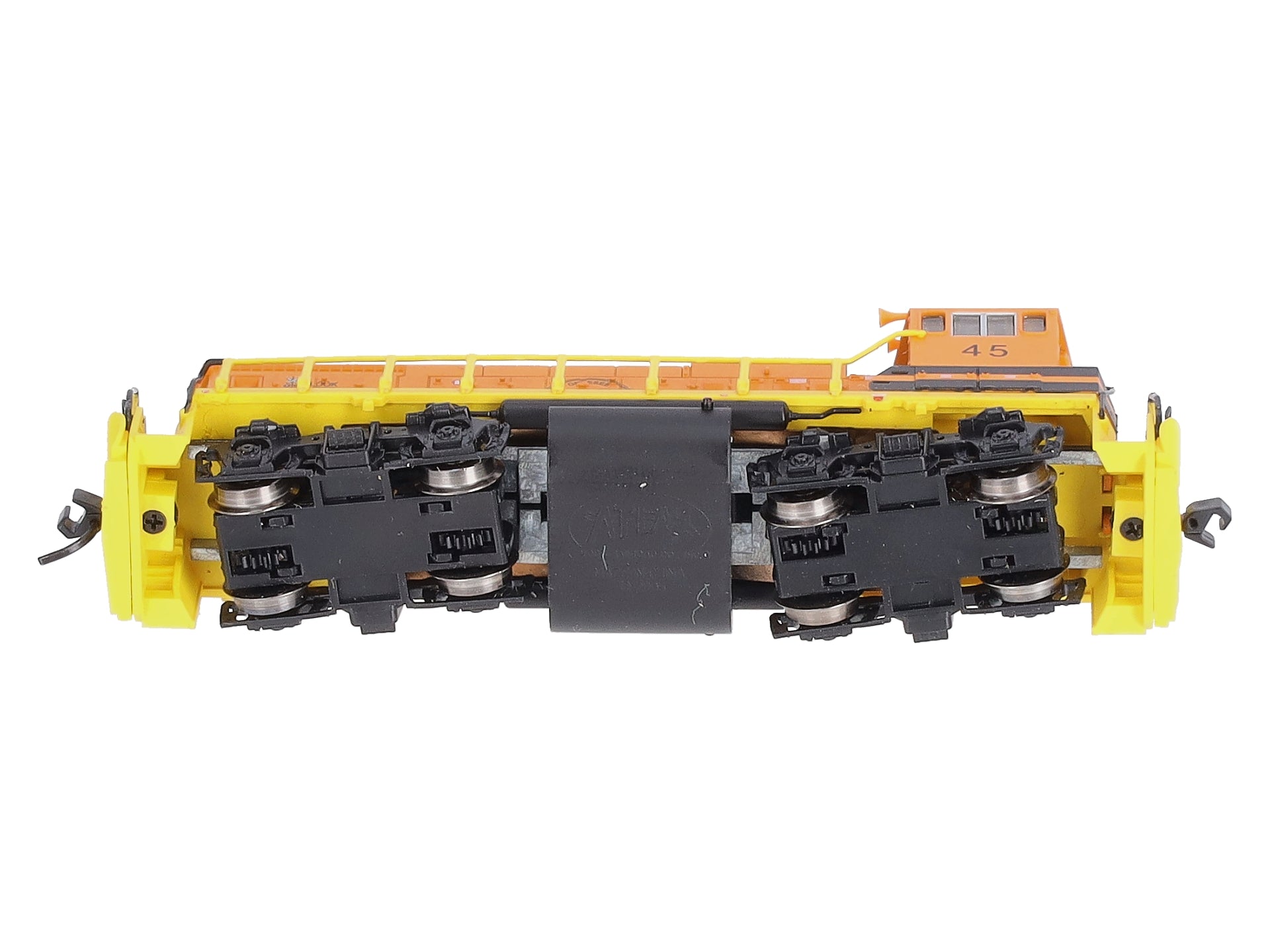 Atlas 52209 N Scale Genesee & Wyoming MP15DC Diesel Locomotive #45