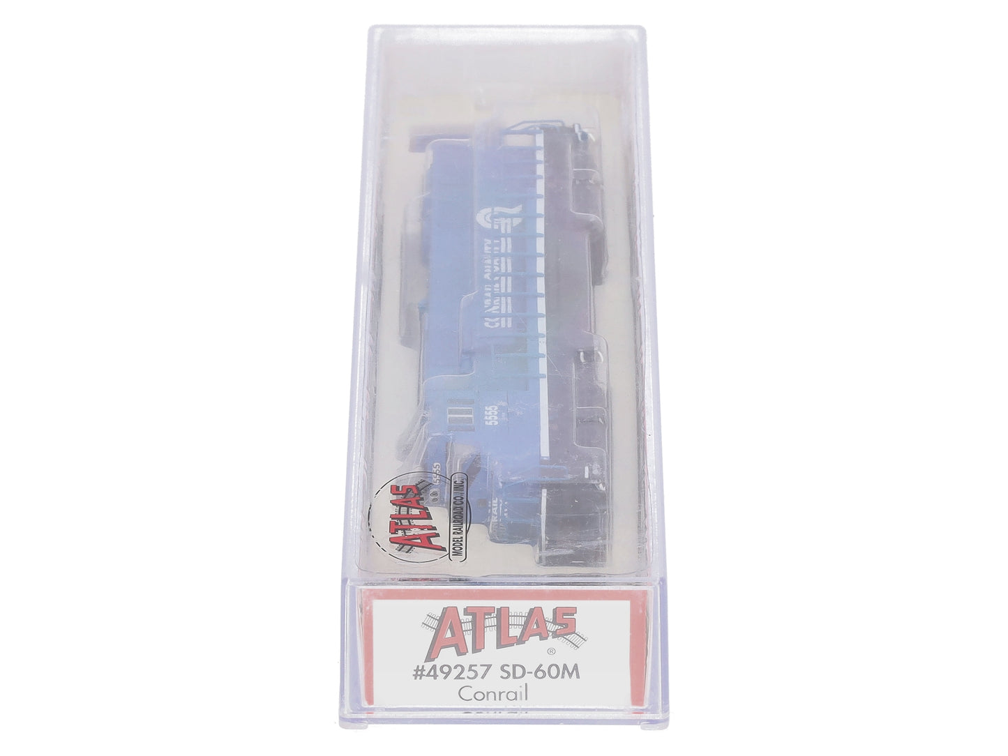 Atlas 49257 N Scale Conrail SD-60M Diesel Loco.