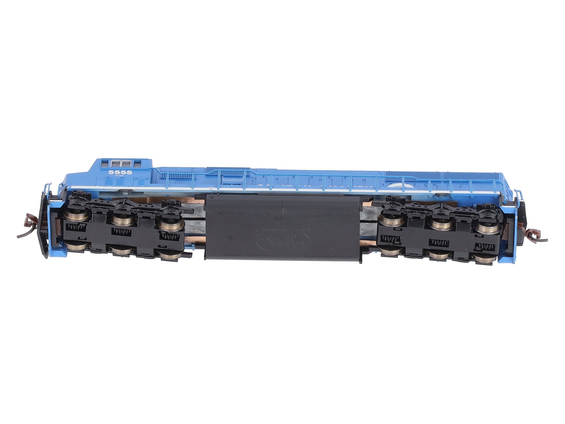 Atlas 49257 N Scale Conrail SD-60M Diesel Loco.