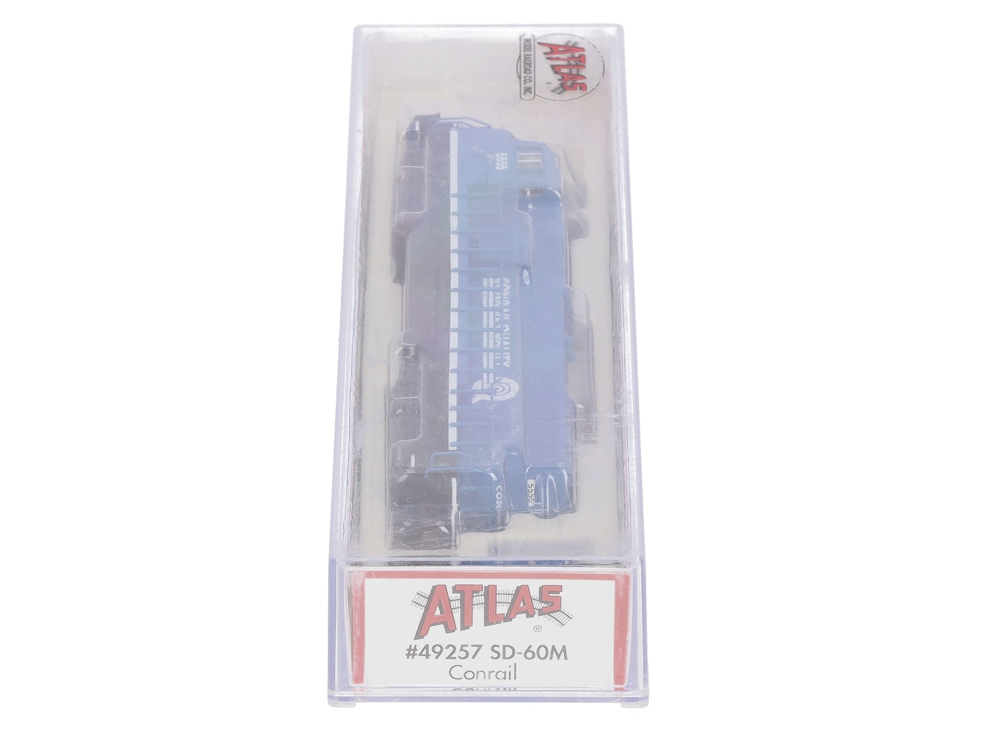 Atlas 49257 N Scale Conrail SD-60M Diesel Loco.