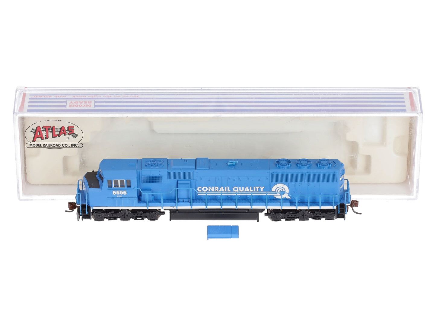 Atlas 49257 N Scale Conrail SD-60M Diesel Loco.