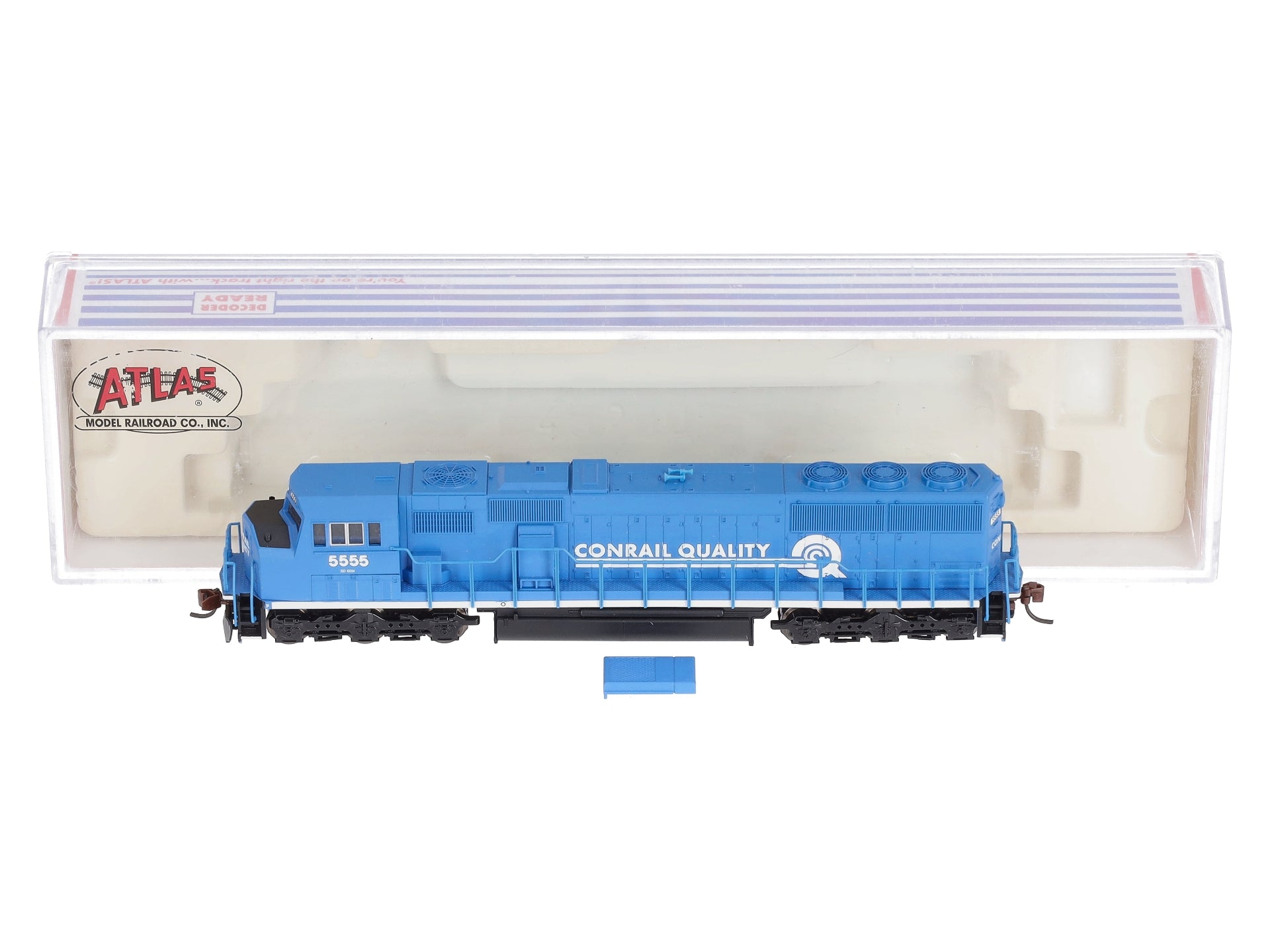Atlas 49257 N Scale Conrail SD-60M Diesel Loco.