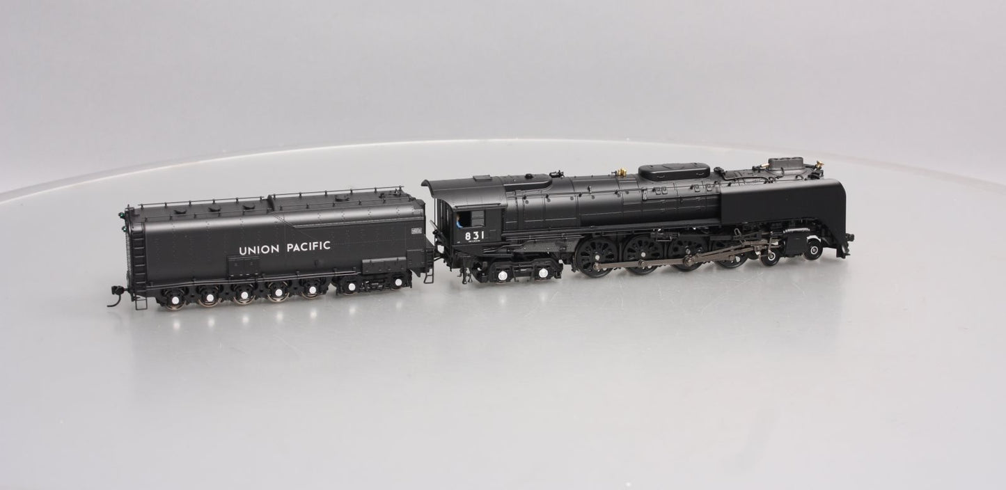 Broadway Limited 7364 HO UP 4-8-4 Class FEF-3 Steam Locomotive Sound/DC/DCC #831