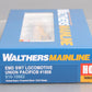 Walthers 910-10662 HO Union Pacific EMD SW7 Diesel Locomotive Standard DC #1808