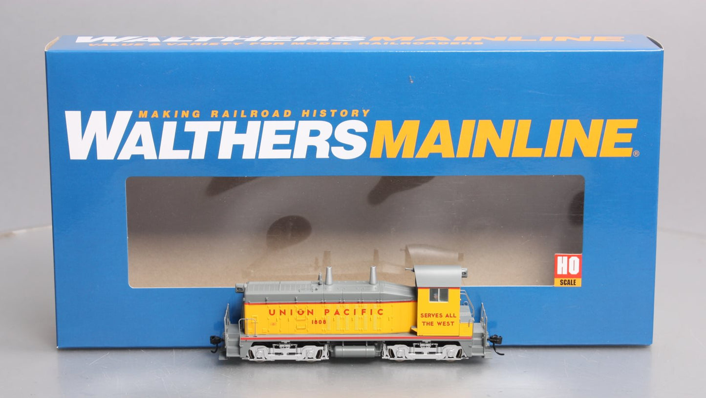 Walthers 910-10662 HO Union Pacific EMD SW7 Diesel Locomotive Standard DC #1808
