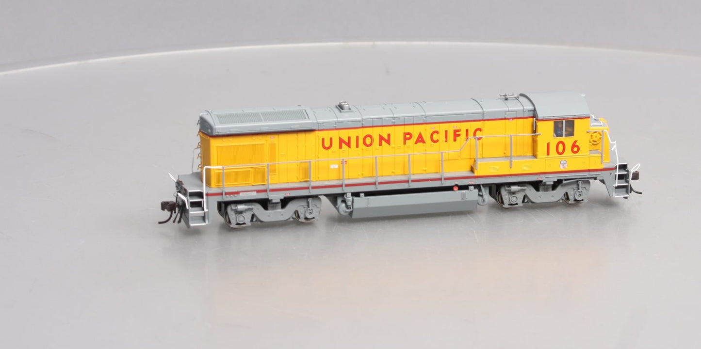 Atlas 8023 HO Scale Union Pacific GE B23-7 Diesel Locomotive #106