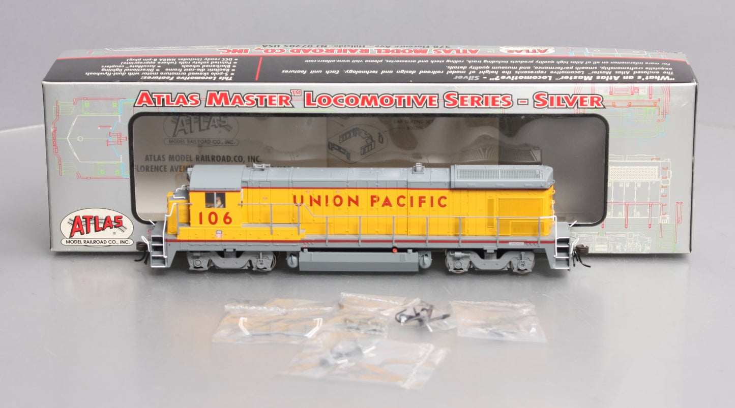 Atlas 8023 HO Scale Union Pacific GE B23-7 Diesel Locomotive #106