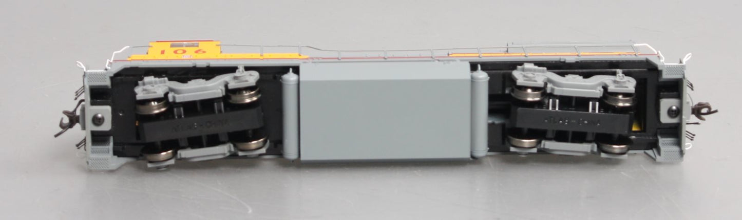 Atlas 8023 HO Scale Union Pacific GE B23-7 Diesel Locomotive #106