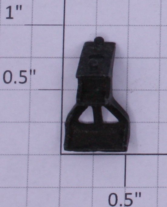 Lionel 700T-14 Black Die-Cast Front Tender Step