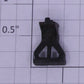 Lionel 700T-14 Black Die-Cast Front Tender Step