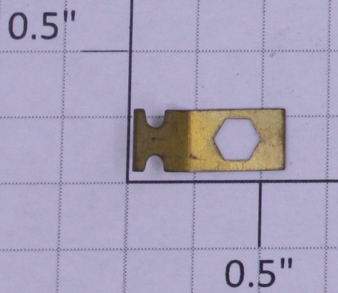 Lionel 1033-48 Brass Solder Lug