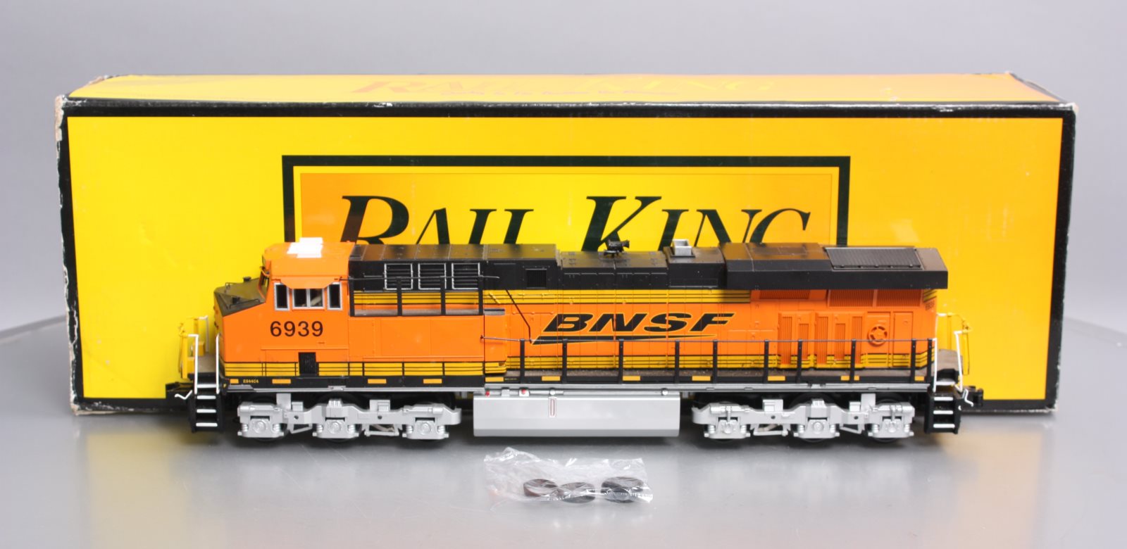 MTH 30-20171-1 O BNSF ES44AC Inperial Diesel Locomotive #6939 w/PS3