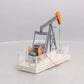 Atlas 66905 O Scale Orange & Black Operating Oil Pump
