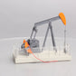 Atlas 66905 O Scale Orange & Black Operating Oil Pump