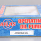 Atlas 66905 O Scale Orange & Black Operating Oil Pump