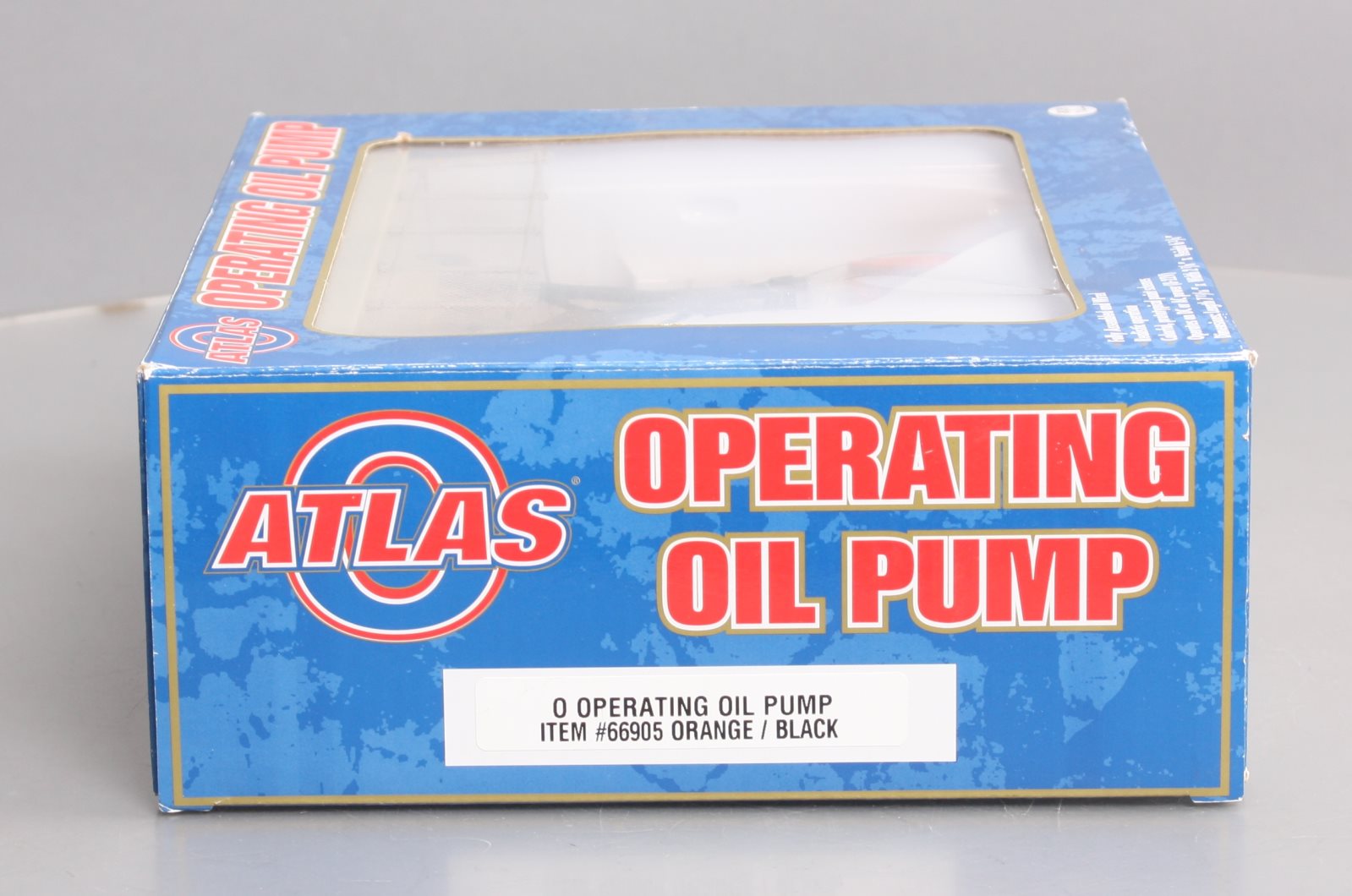 Atlas 66905 O Scale Orange & Black Operating Oil Pump