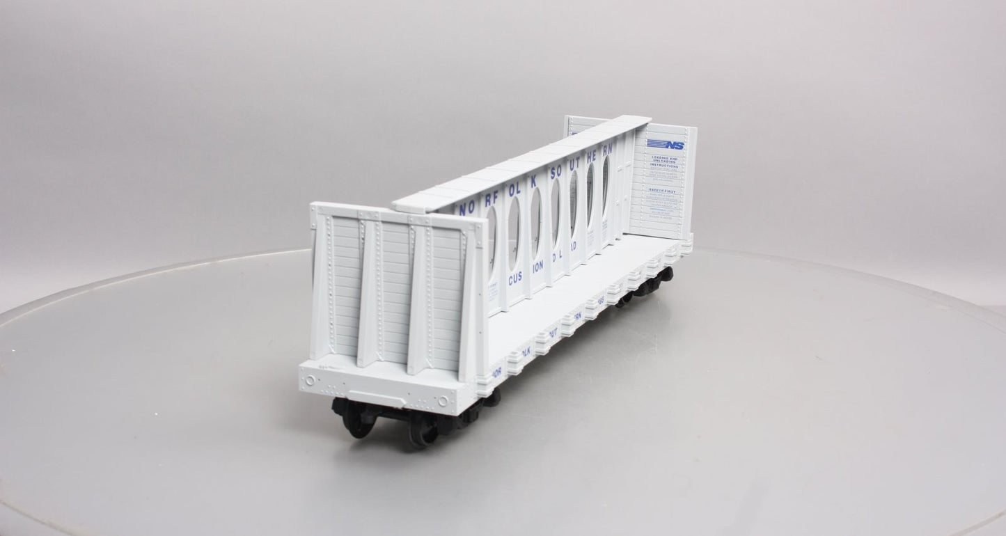 USA Trains R17413A G Norfolk Southern Center Beam Flat Car (Gray) #30485