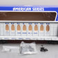 USA Trains R17413A G Norfolk Southern Center Beam Flat Car (Gray) #30485