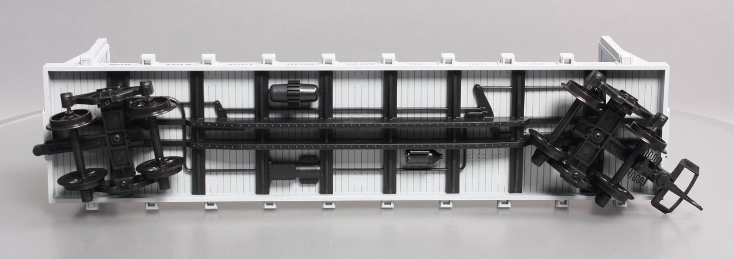 USA Trains R17413A G Norfolk Southern Center Beam Flat Car (Gray) #30485