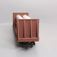USA Trains R17617A G C&S Pipe Load Flat Cars (BC Red) #099