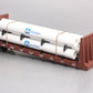 USA Trains R17617A G C&S Pipe Load Flat Cars (BC Red) #099