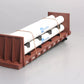 USA Trains R17617A G C&S Pipe Load Flat Cars (BC Red) #099