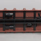 USA Trains R17617A G C&S Pipe Load Flat Cars (BC Red) #099