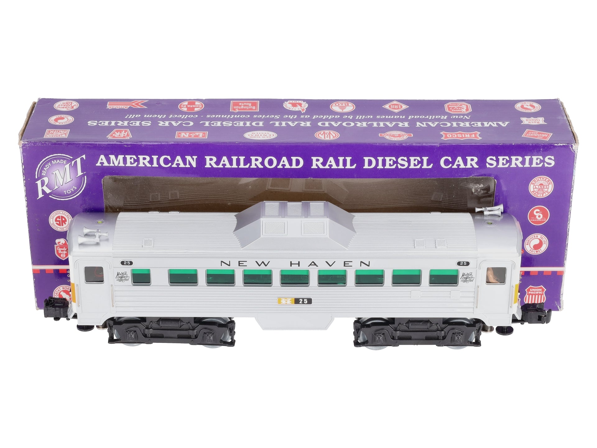 RMT 5493 O New Haven RDC/BUDDY Powered Diesel Commuter Car #25