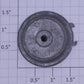Lionel 081506 Standard Gauge Zinc Cast Plain Wheel