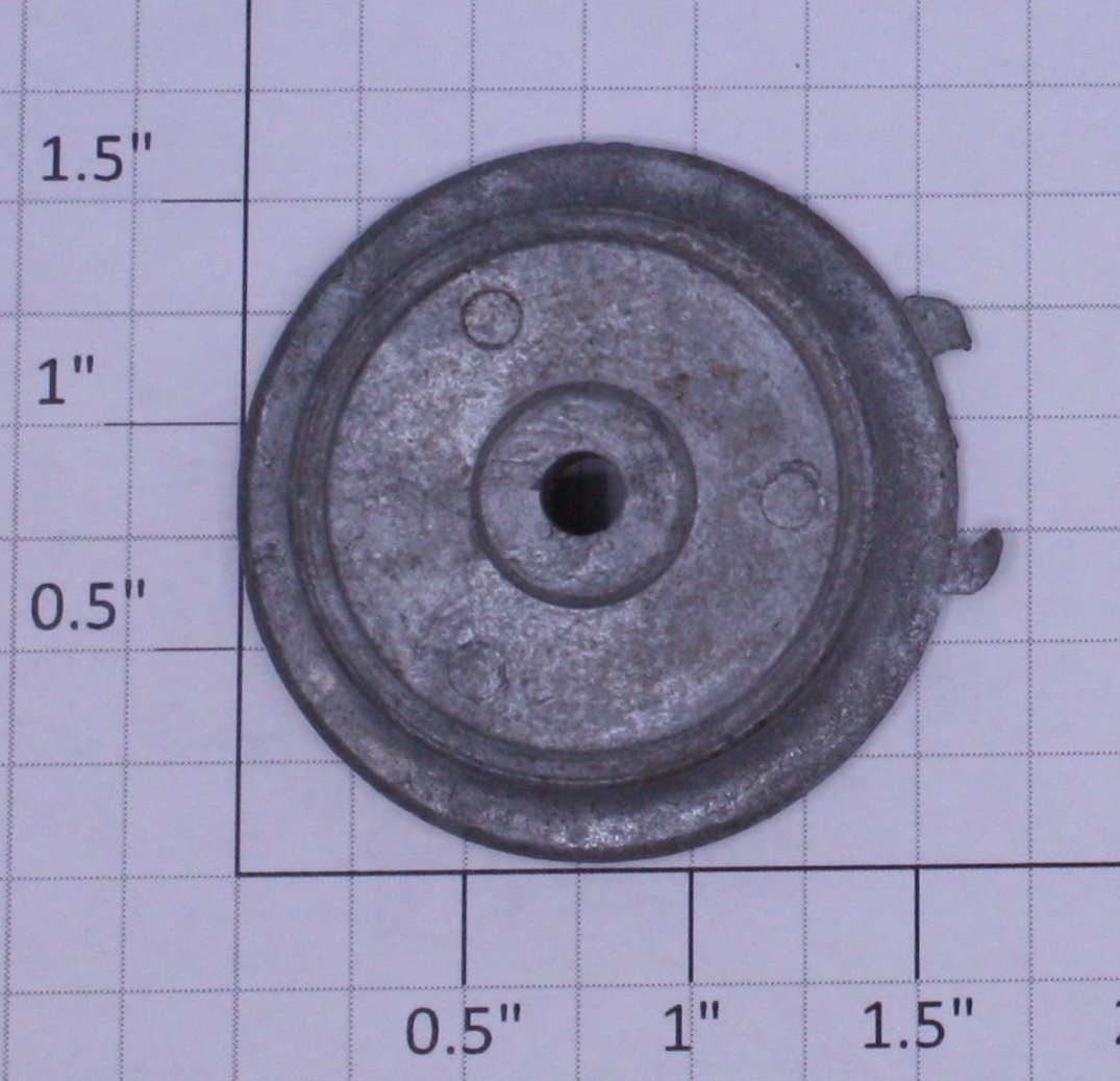 Lionel 081506 Standard Gauge Zinc Cast Plain Wheel