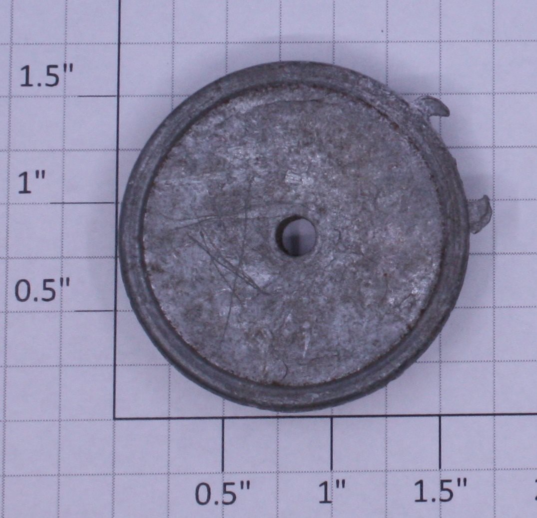 Lionel 081506 Standard Gauge Zinc Cast Plain Wheel
