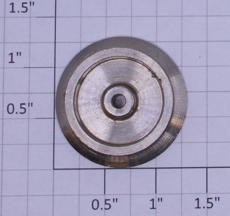 Lionel 081505 O Gauge Nickel Plain Wheel