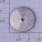 Lionel 081505 O Gauge Nickel Plain Wheel