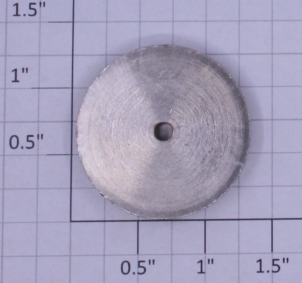 Lionel 081505 O Gauge Nickel Plain Wheel