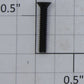 Lionel 2035-6 #4-40 x 11/16" Black Flat Head Phillips Screw