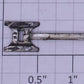 Lionel 1001-21 Nickel Scout Steam Loco Crosshead