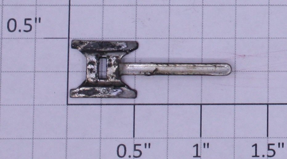 Lionel 1001-21 Nickel Scout Steam Loco Crosshead