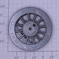 American Flyer 4696-5 Ives Spoked 2-1/2" Std. Gauge Steam Loco Plain Wheel