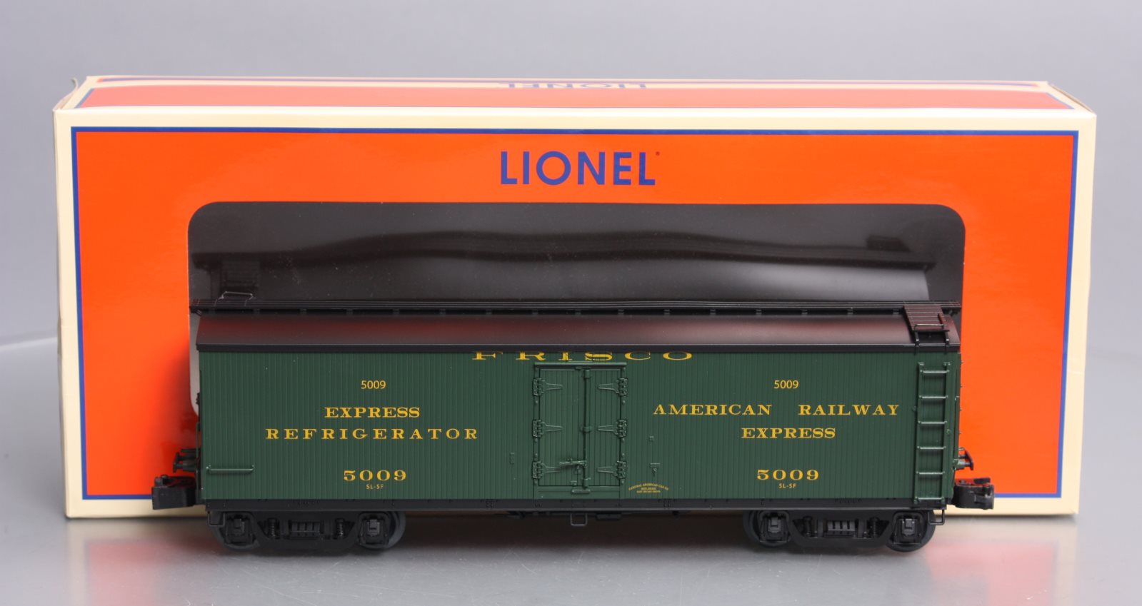 Lionel 2026780 O Frisco Milk Car #5009