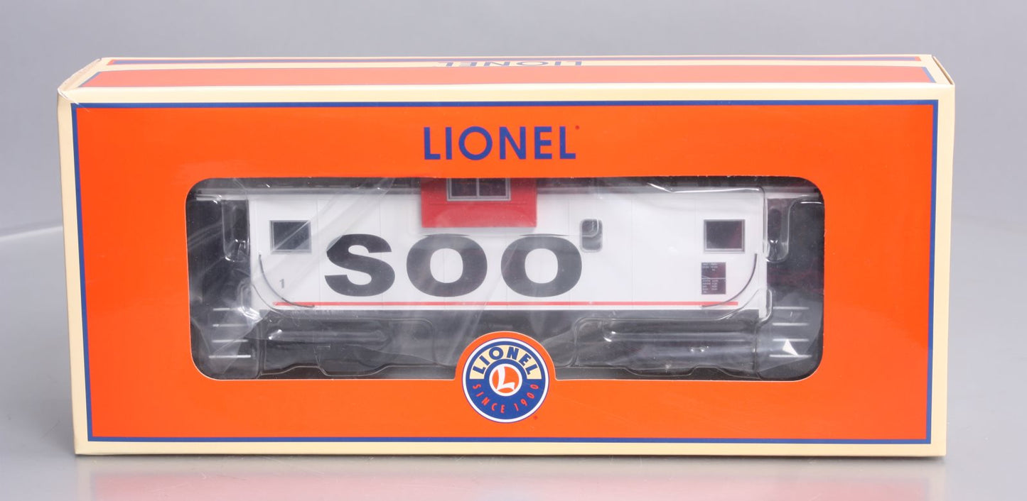 Lionel 2226190 O Soo Line CupolaCam Caboose #1