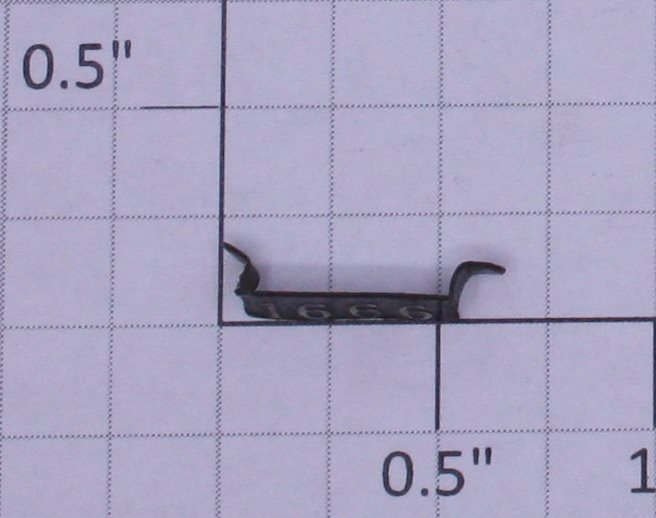 Lionel 1666-1N 1666 Nameplate