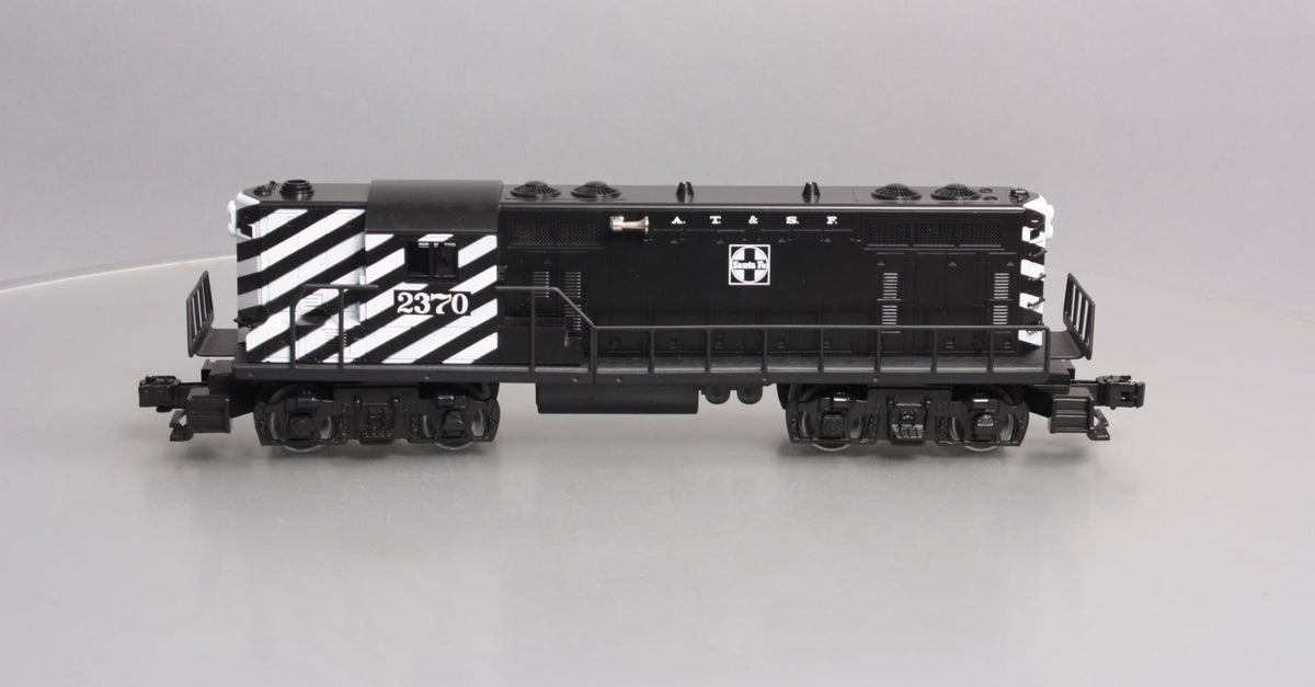 Lionel 6-18853 O Gauge AT & SF GP-9 Diesel Engine #2370 LN/Box