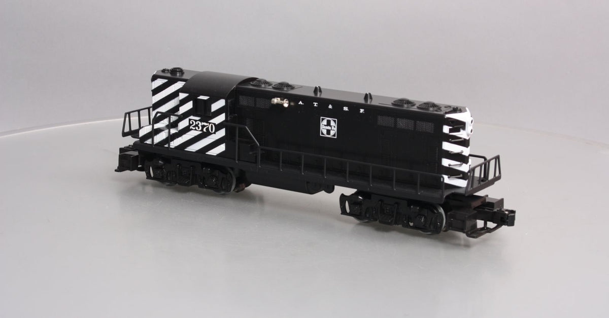 Lionel 6-18853 O Gauge AT & SF GP-9 Diesel Engine #2370 LN/Box